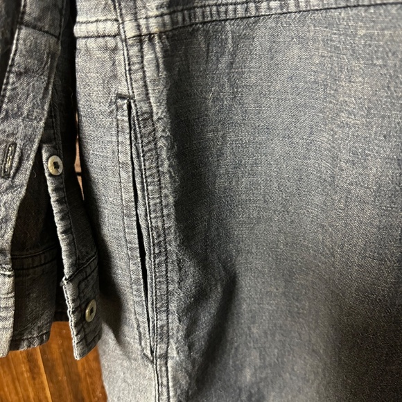 Denim Shirt Dress Roots - Picture 4 of 10